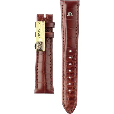 Bracelet Maurice Lacroix Maurice Lacroix Straps ML550-000020 Masterpiece/Golden Gate