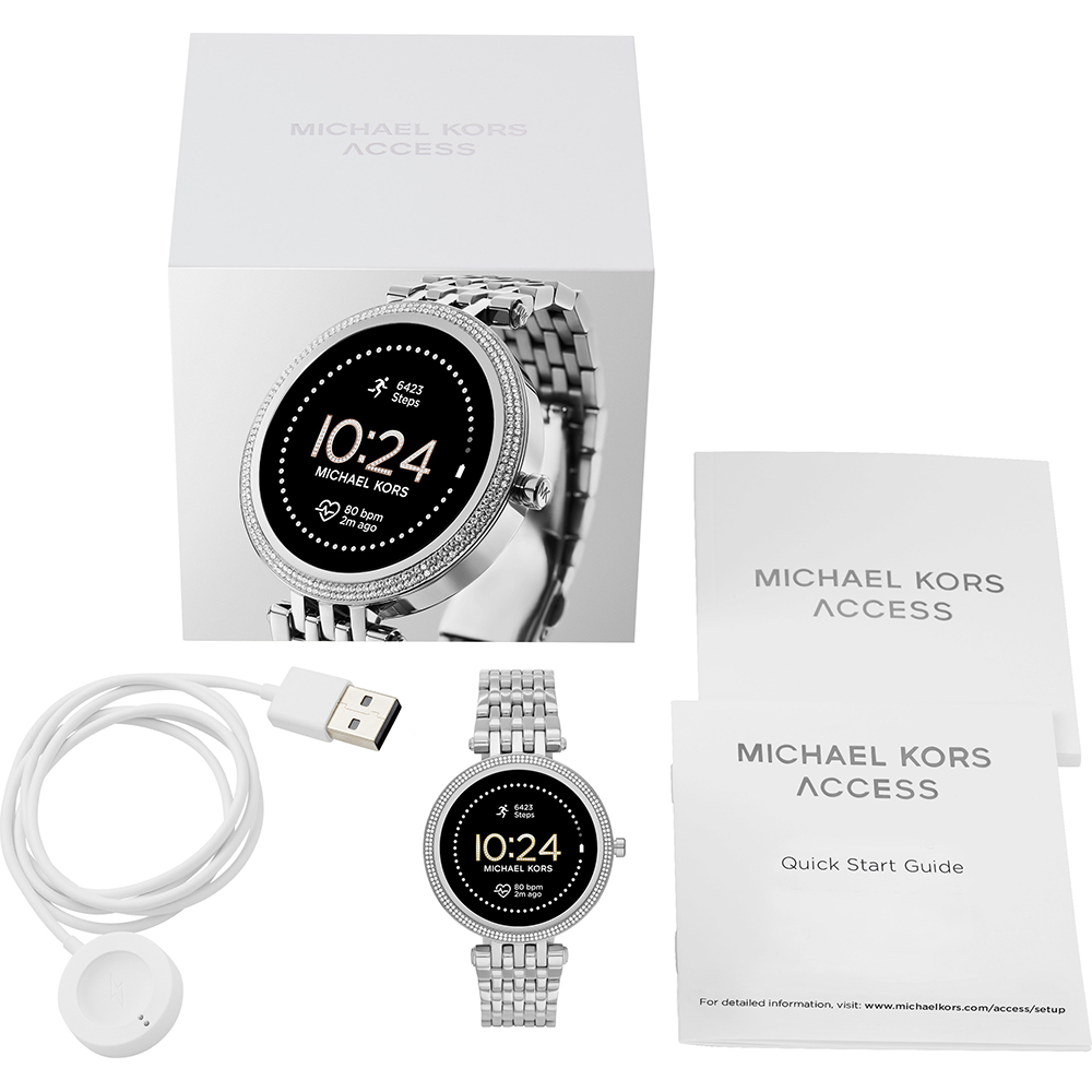 michael kors touch screen smart watch