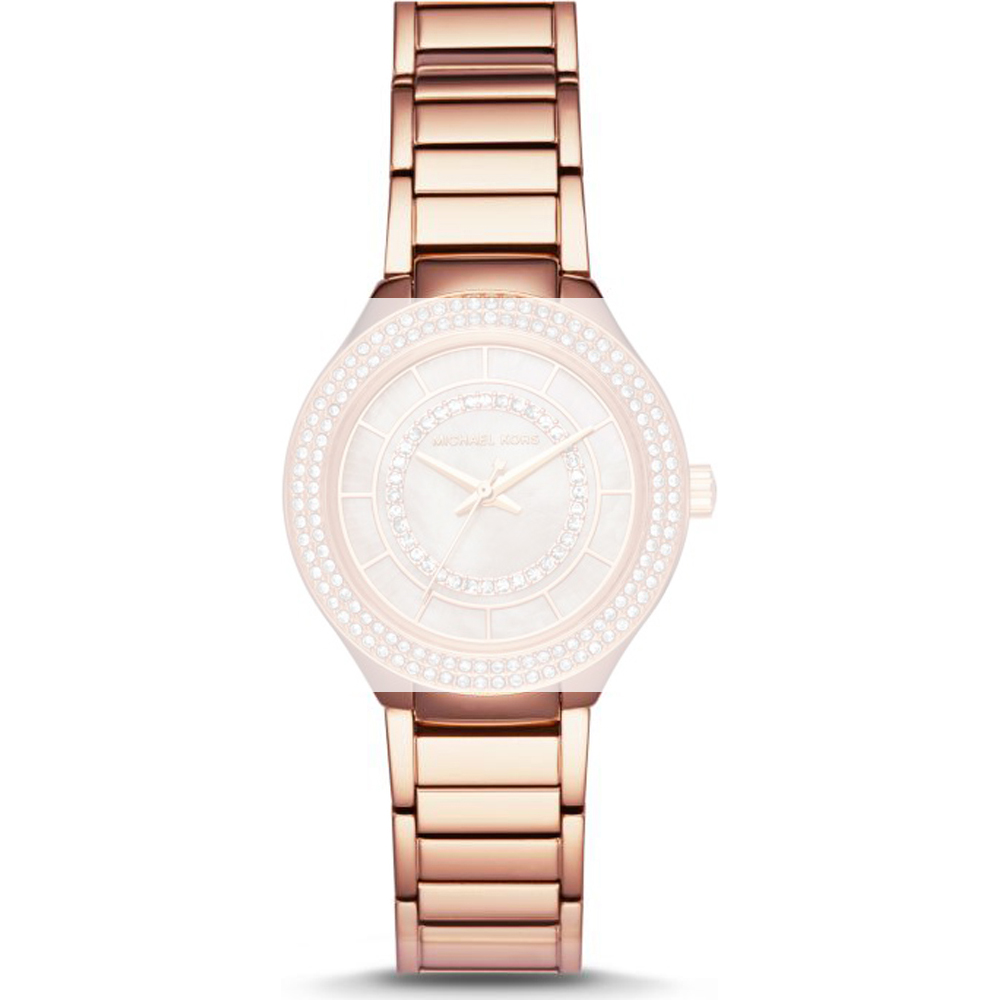 Michael Kors AMK3802 MK3802 Mini Kerry Bracelet