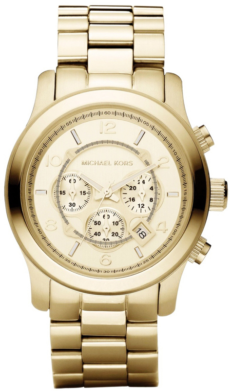 Michael Kors MK8077 Runway XL montre