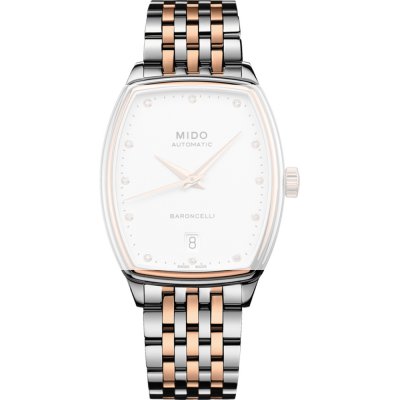 Bracelet MIDO Straps M605016838 Baroncelli