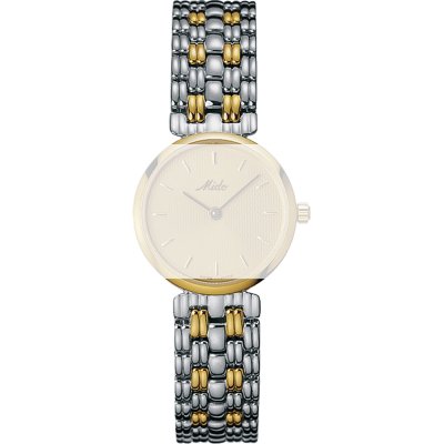 Bracelet MIDO Straps M605006510 Dorada