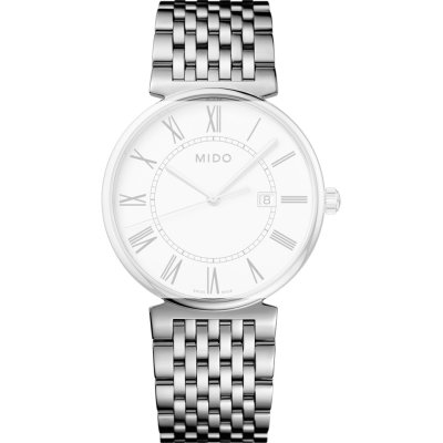 Bracelet MIDO Straps M605015954 Dorada