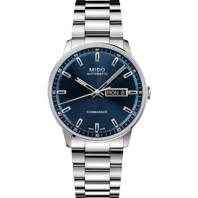 Montre MIDO Commander M0214301104100 Commander Datoday