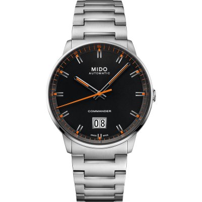 Montre MIDO Commander M0216261105100 Commander Big Date