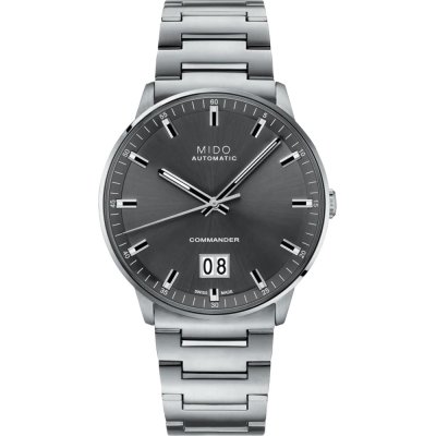 Montre MIDO Commander M0216261106100 Commander Big Date