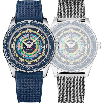 Montre MIDO Ocean Star M0268291704100 Ocean Star Decompression Worldtimer