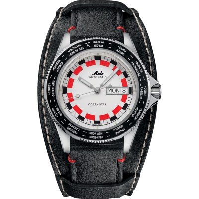 Montre MIDO Ocean Star M0268301603000 Ocean Star Worldtimer