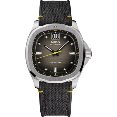 Montre MIDO Multifort M0495261708101 Multifort TV Big Date