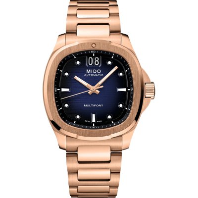 Montre MIDO Multifort M0495263304100 Multifort TV Big Date