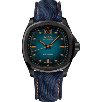 Montre MIDO Multifort M0495263704100 Multifort TV Big Date