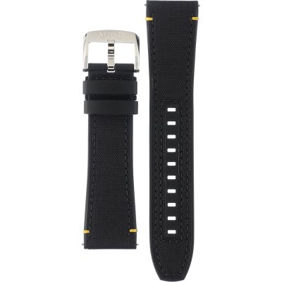 Bracelet MIDO Straps M604019554 Multifort TV Chronograph