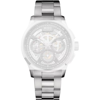 Bracelet MIDO M605019467 Multifort Skeleton Chronograph