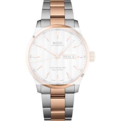 Bracelet MIDO Straps M605016485 Multifort