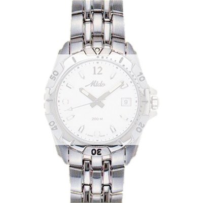 Bracelet MIDO Straps M605009839 Sport Star