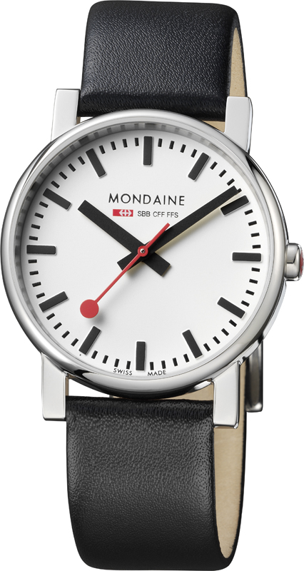 montre Mondaine Evo A658.30300.11SBB Evo Gent