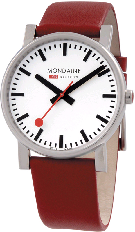 montre Mondaine Evo A660.30344.11SBC Evo Gent