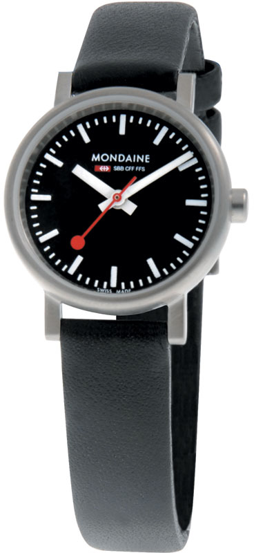 Mondaine Watch Time 3 hands Evo Lady A658.30301.14SBB