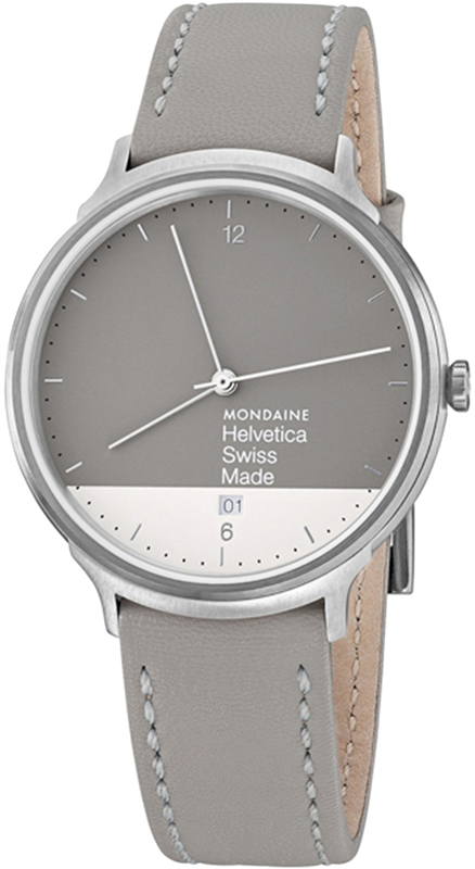 Montre Mondaine Helvetica MH1.L2280.LH Helvetica No1 Light 38 Graphic edition