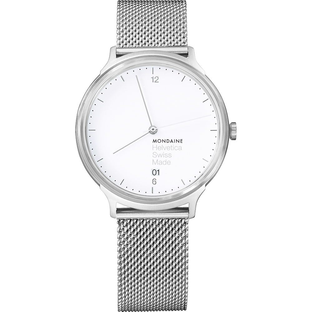 montre Mondaine Helvetica MH1.L2210.SM Helvetica No1 Light