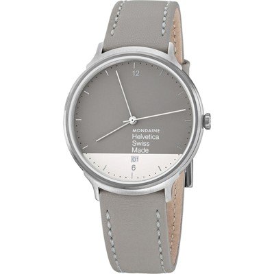 Montre Mondaine Helvetica MH1.L2280.LH Helvetica No1 Light 38 Graphic edition