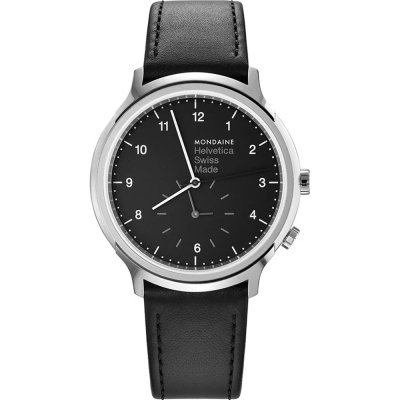 Montre Mondaine Helvetica MH1.R2020.LB-SC Helvetica Regular