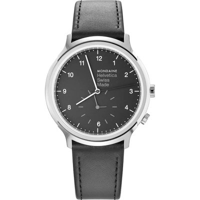 Montre Mondaine Helvetica MH1.R2020.LB-SC2 Helvetica Regular