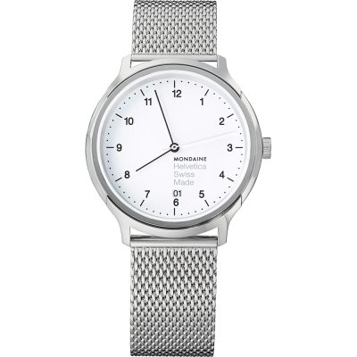 Montre Mondaine Helvetica MH1.R2210.SM-SC Helvetica No1 Regular