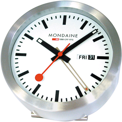 Horloge Mondaine A993.MCAL.16SBB Mini Clock