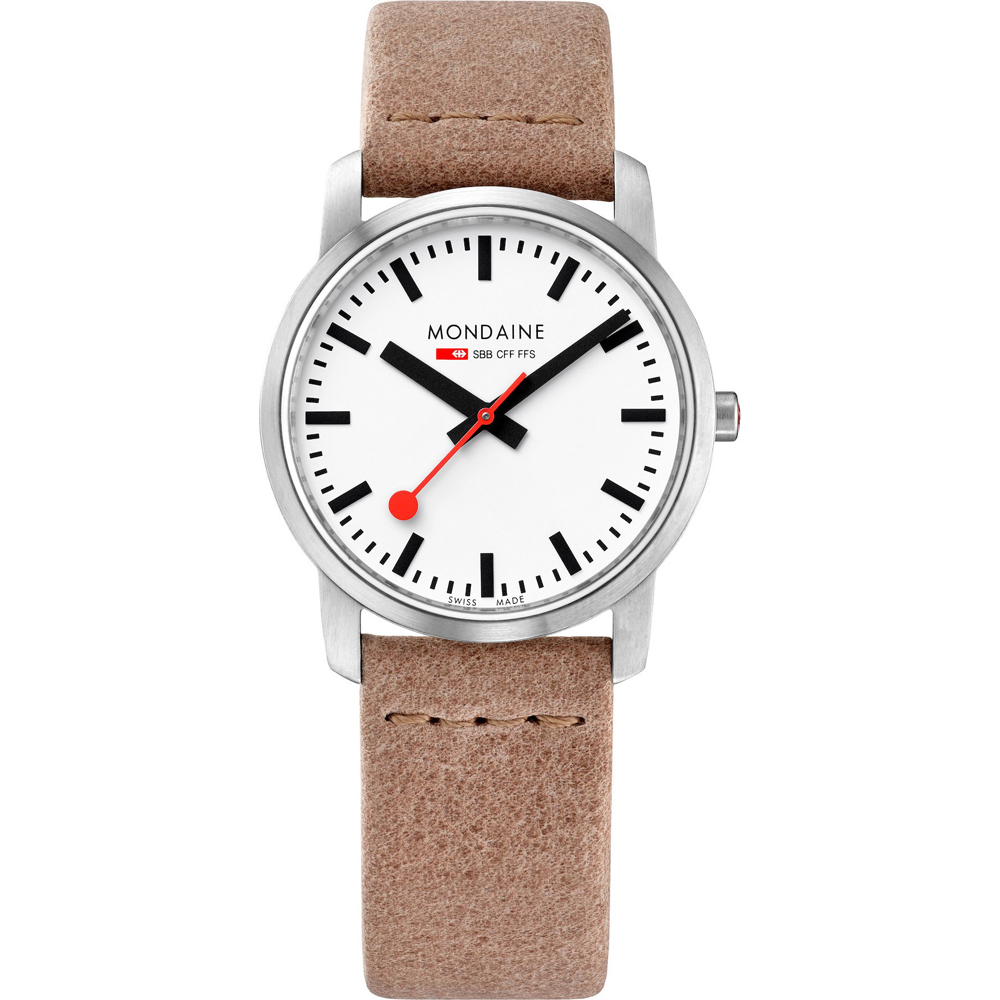 montre Mondaine Simply Elegant A400.30351.16SBG