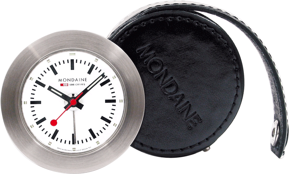 Horloge Mondaine A992.TRUK.16SBB Travel Clock