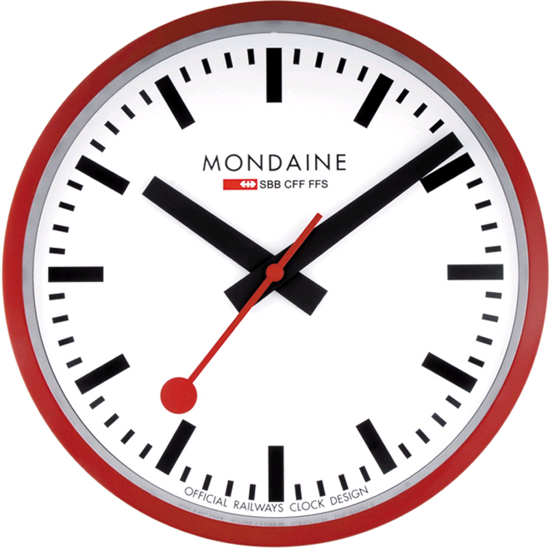 Horloge Mondaine A990.CLOCK.11SBC Wall Clock 25 cm