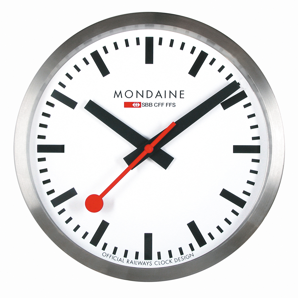 Horloge Mondaine MSM.25S10 Wall Clock 25 cm