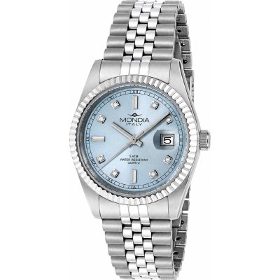 Montre Mondia MI-810-SS-07AZ-Z-GB Madison City