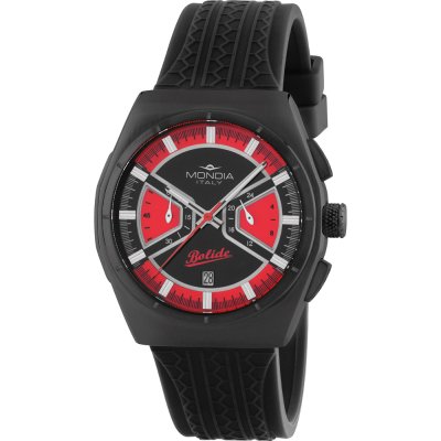 Montre Mondia MI-819-BK-BKRD-CG Rally Legend Chrono Set