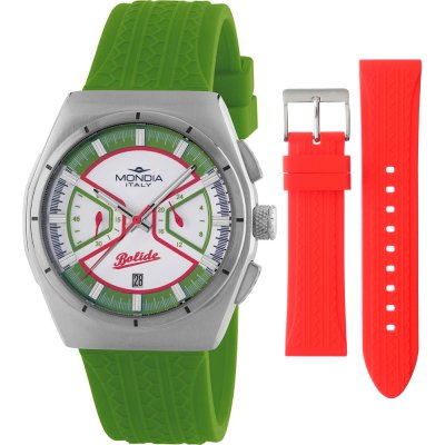 Montre Mondia MI-819-SS-GRWT-CG Rally Legend Chrono