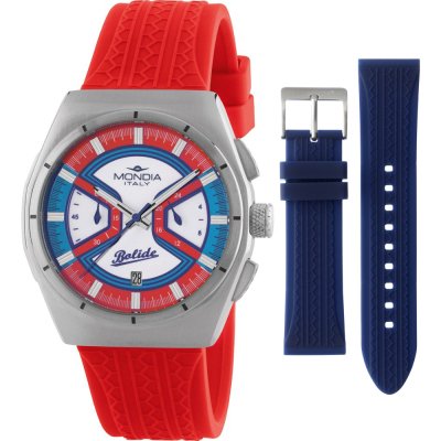 Montre Mondia MI-819-SS-RDWT-CG Rally Legend Chrono Set