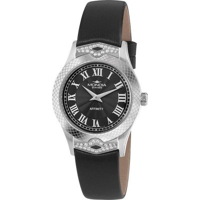 Montre Mondia MS-206-SSZ-BKRM-CP Affinity Symbol