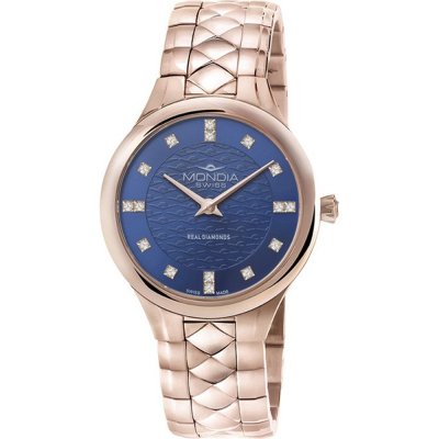 Montre Mondia MS-210-PR-04DBL-CM Affinity City