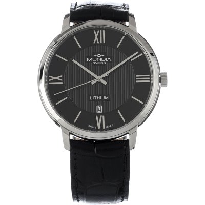 Montre Mondia MS-227-SS-BKRM-CP Elegance Classic