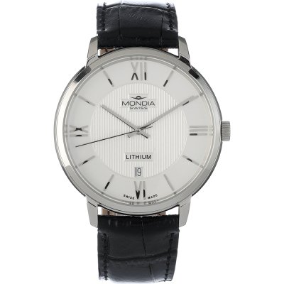 Montre Mondia MS-227-SS-SLRM-CP Elegance Classic