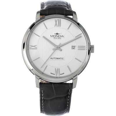 Montre Mondia MS-228-SS-SLRM-CP Elegance Classic