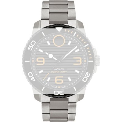 Bracelet Movado 769000548 Bold Titanium Sport