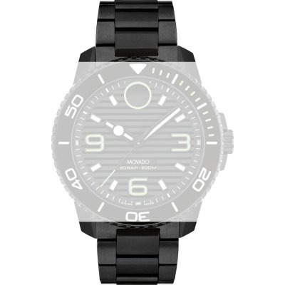 Bracelet Movado 769000549 Bold Titanium Sport