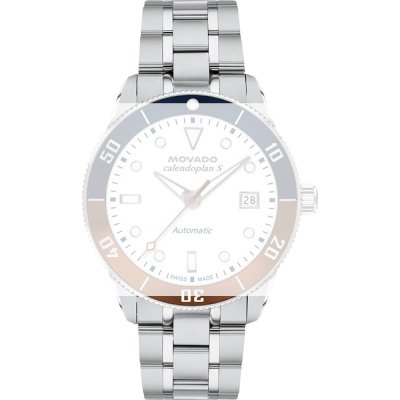 Bracelet Movado 769000611 Calendoplan S Automatic
