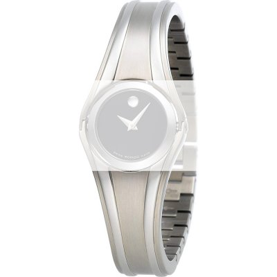 Bracelet Movado Straps 569002118 Swing