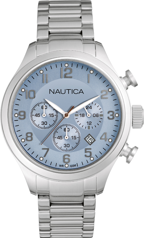 Nautica Watch Chrono BFD 101 A17647G