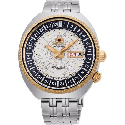 Montre Orient Classic RA-AA0E01S19B World Map Revival