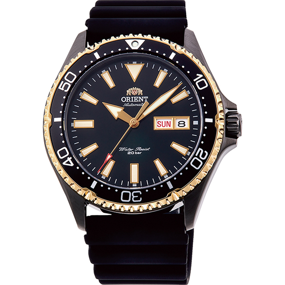 Montre Orient Automatique RA-AA0005B19B Kamasu Mako III • EAN:  4942715011451 • Montre.be