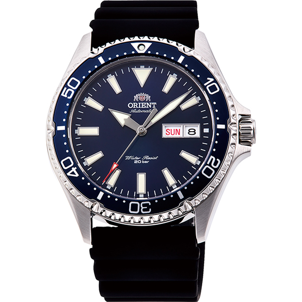 Montre Orient Automatique RA-AA0006L19B Kamasu Mako III • EAN:  4942715011475 • Montre.be